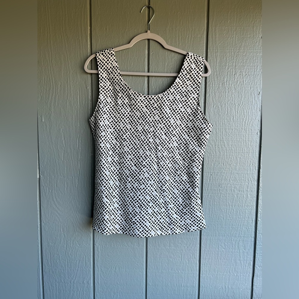 YoungWoo San Francisco Black White Gray Layering Vacation Work Cotton Tank Top